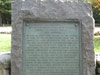 Monument at the Paul Revere Capture site