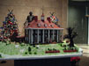 Mount Vernon Gingerbread House by White House pastry chef Roland Mesnier