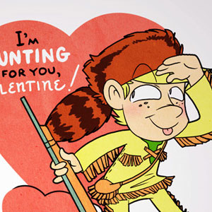 Illustration: Johnny's Valentine to Paul
