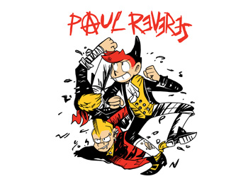 Wallpapers: The Paul Reveres tribute to Circle Jerks