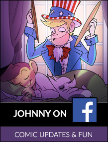 Follow Johnny Tremain on Facebook