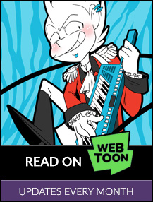 The Paul Reveres on Webtoon