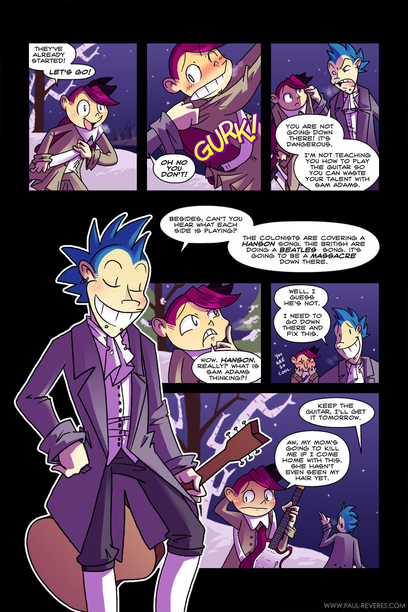 The Paul Reveres - Issue 1, Page 2