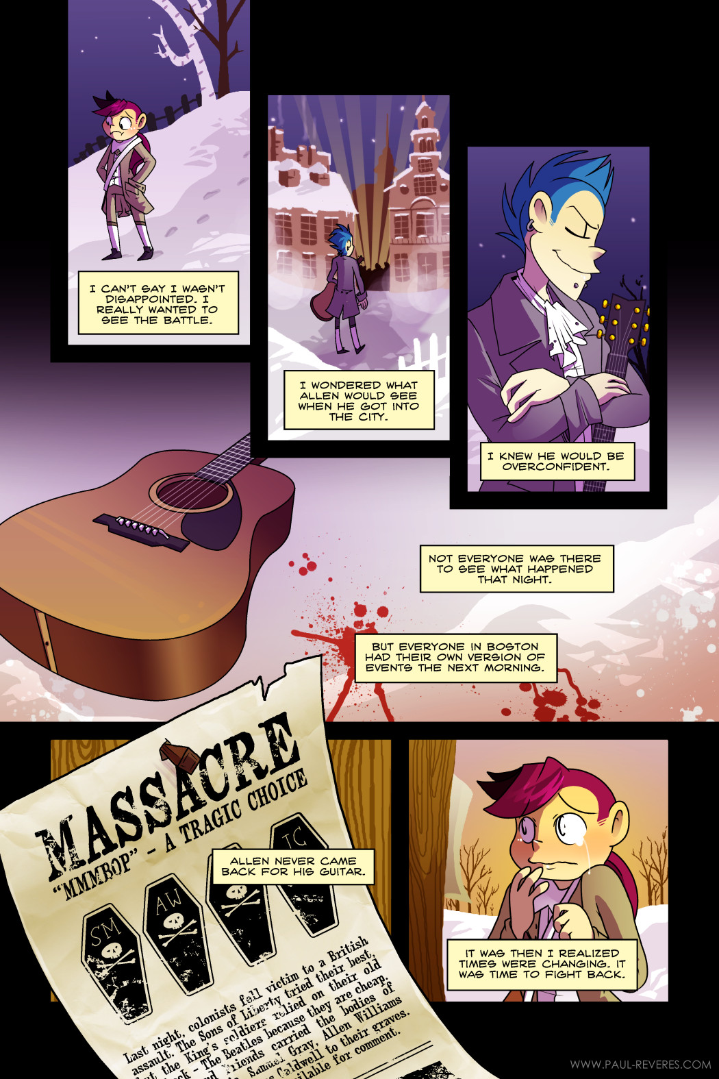 The Paul Reveres - Issue 1, Page 3