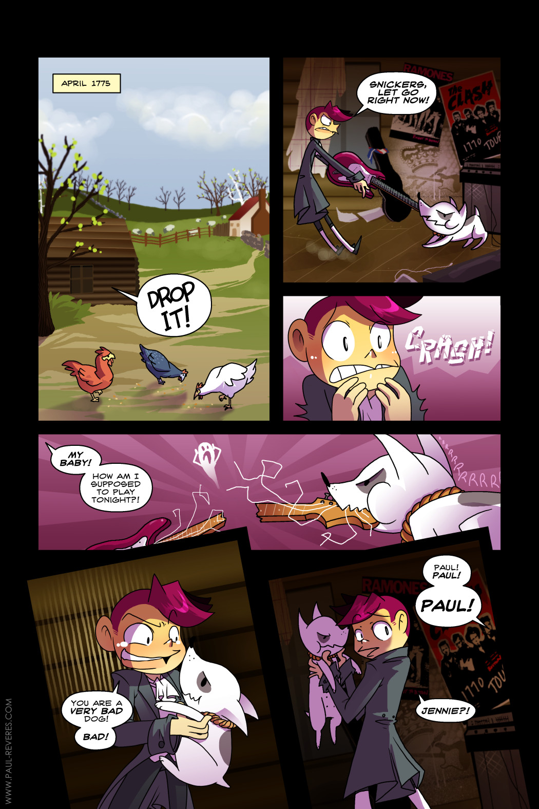 The Paul Reveres - Issue 1, Page 4