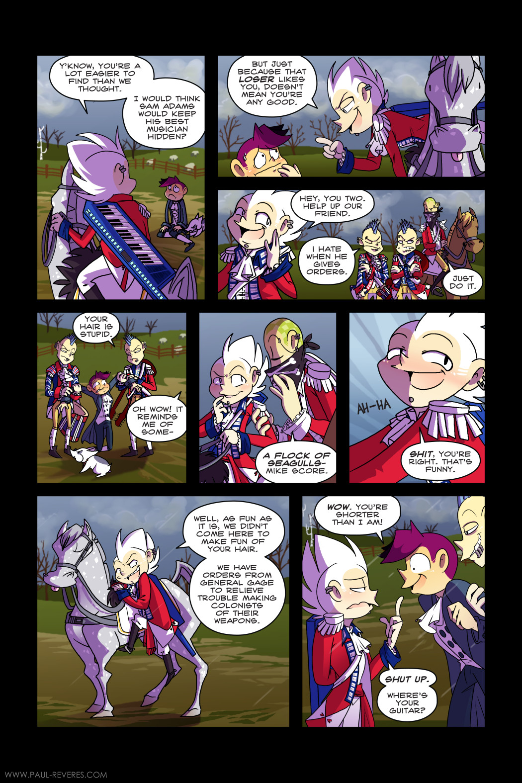 The Paul Reveres - Issue 1, Page 6