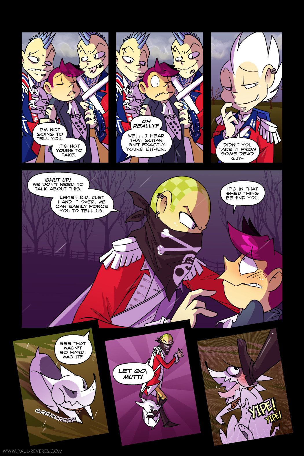 The Paul Reveres - Issue 1, Page 7