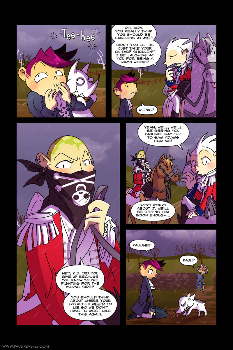 : The Paul Reveres - Issue 1, Page 12