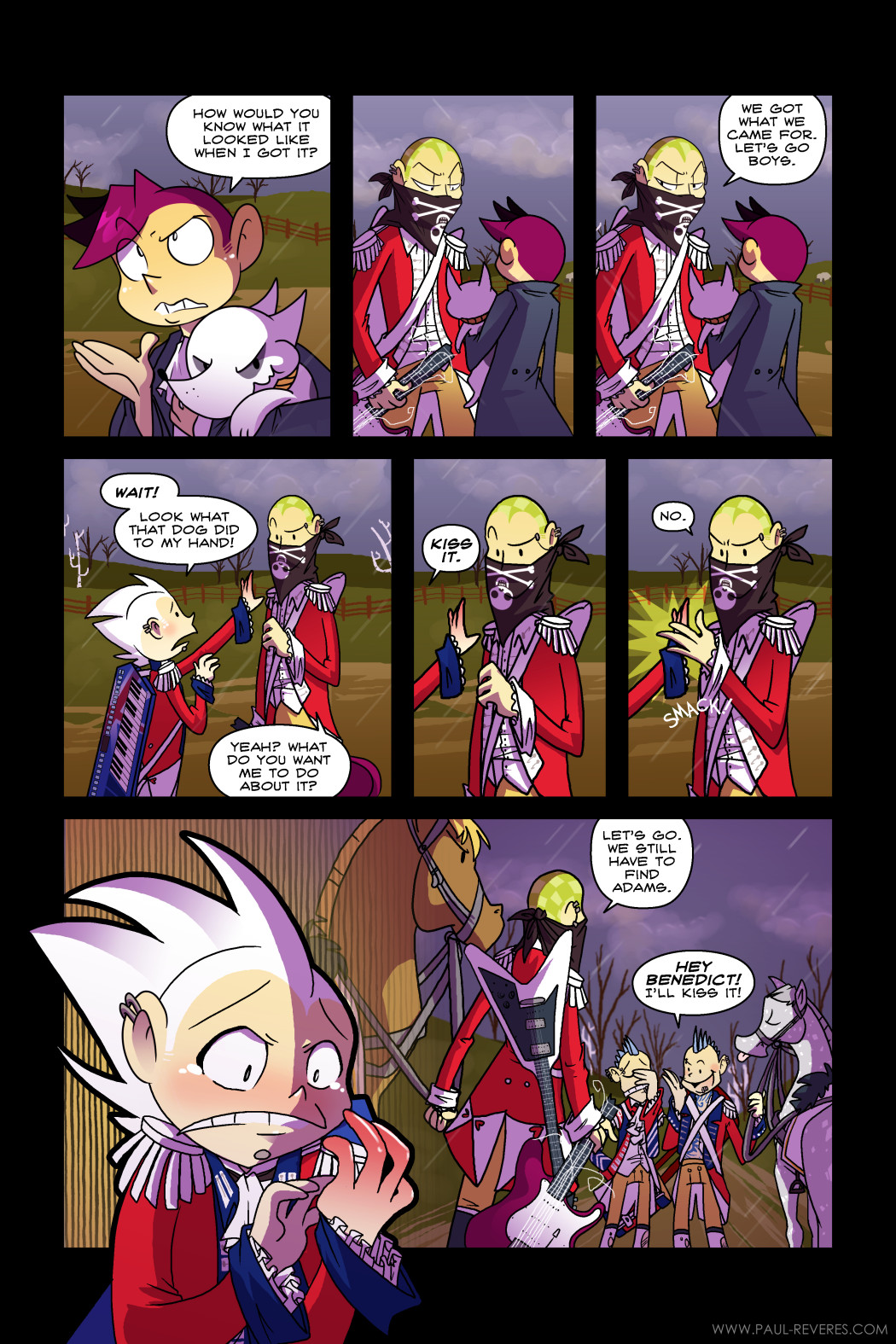 The Paul Reveres - Issue 1, Page 10