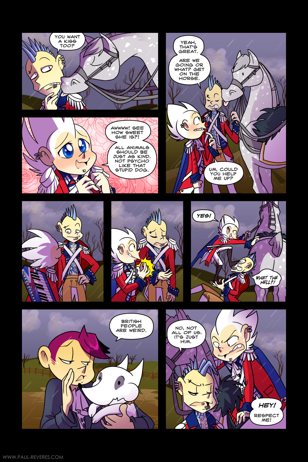 The Paul Reveres - Issue 1, Page 11