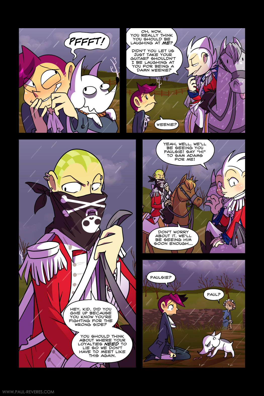 The Paul Reveres - Issue 1, Page 12