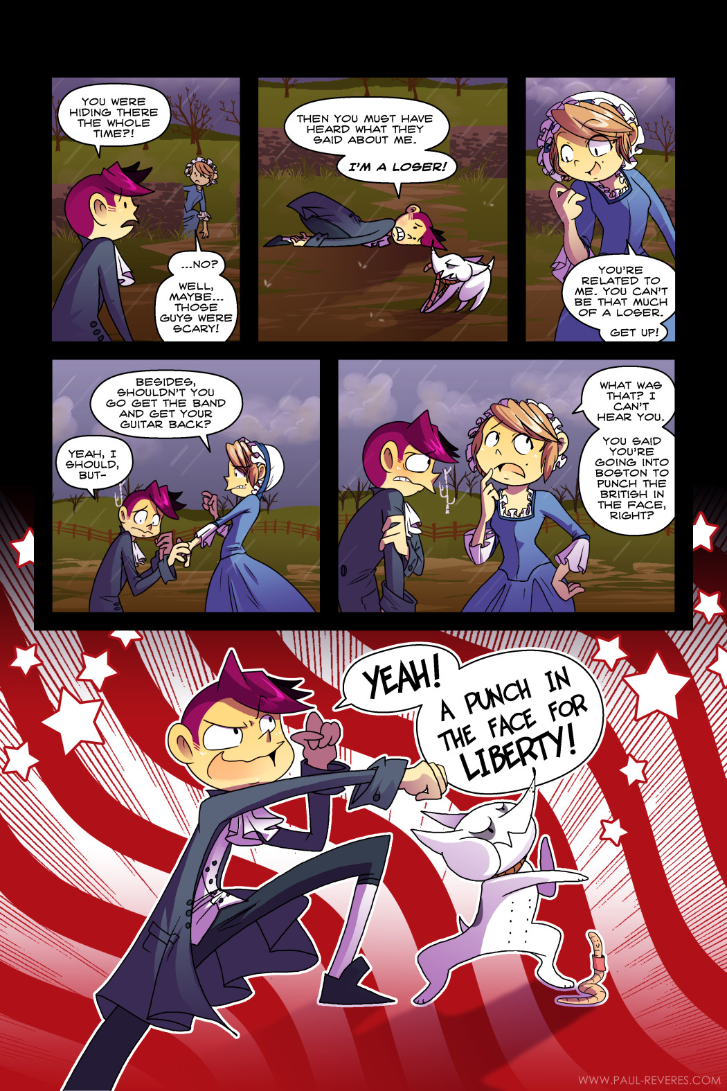 The Paul Reveres - Issue 1, Page 13
