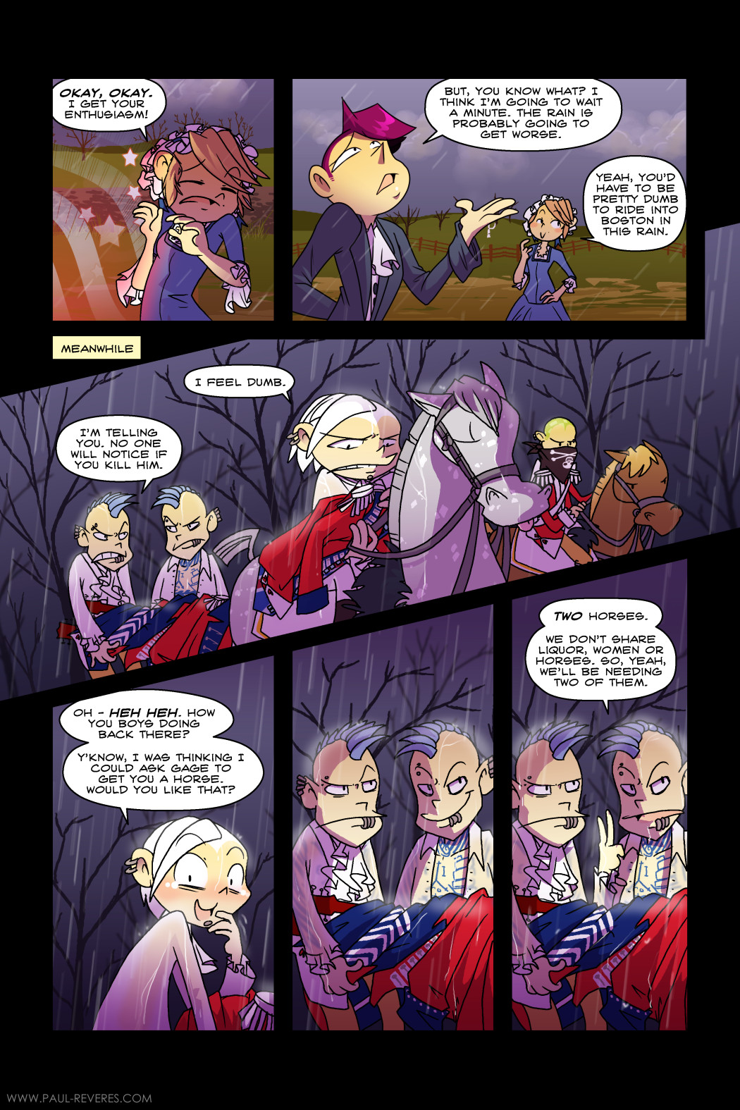 The Paul Reveres - Issue 1, Page 14
