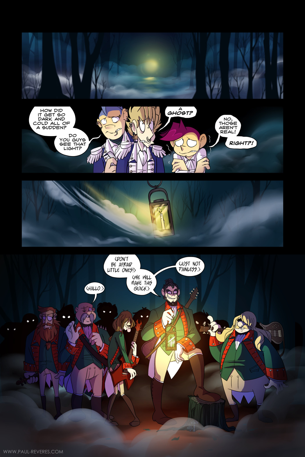 The Paul Reveres - Issue 12, Page 2